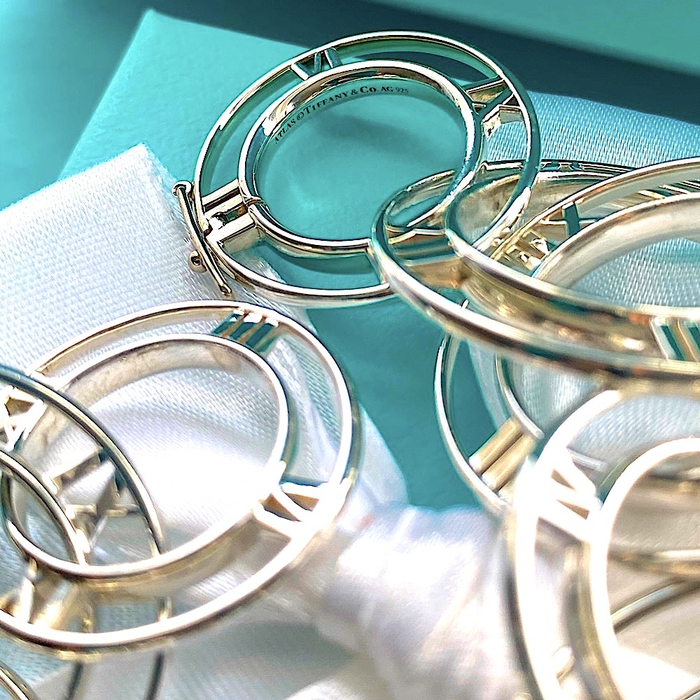 Tiffany & Co. atlas bracelet - Picture 4 of 9